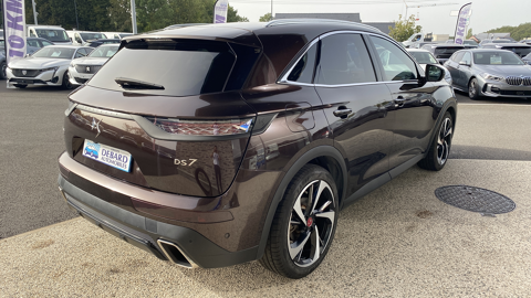 DS7 E-TENSE 4X4 300CH GRAND CHIC 2020 occasion 49070 Saint-Léger-de-Linières