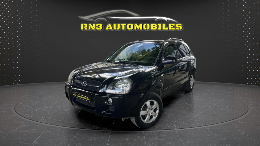 Tucson 2.0 CRDI140 PACK CONFORT 4X2 2007 occasion 93500 Pantin