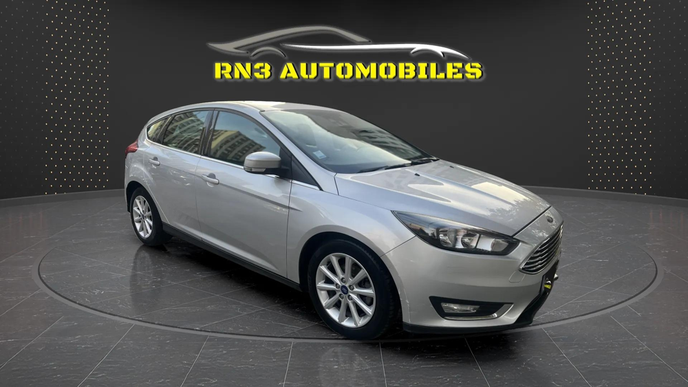 Focus 1.0 ECOBOOST 125CH STOP&START BLACK 2015 occasion 93500 Pantin