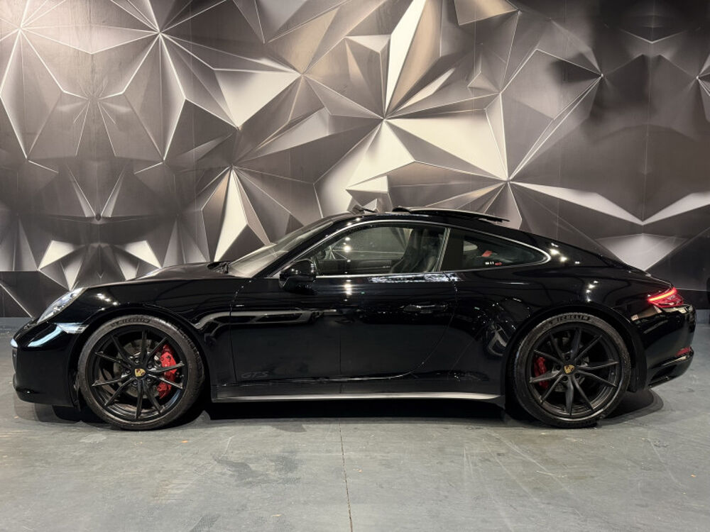911 (991) 3.0 450CH 4 GTS PDK 2017 occasion 63170 Aubi&egrave;re