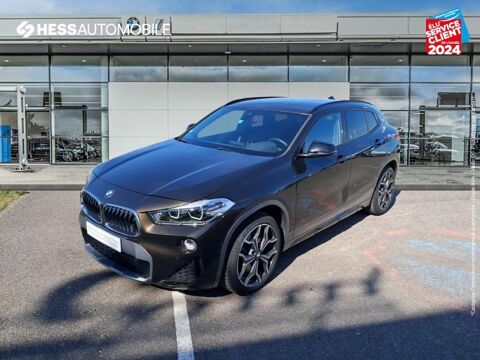 BMW X2 xDrive20dA 190ch M Sport Euro6d-T Sieges chauf/cuir Camera H 2019 occasion Sausheim 68390