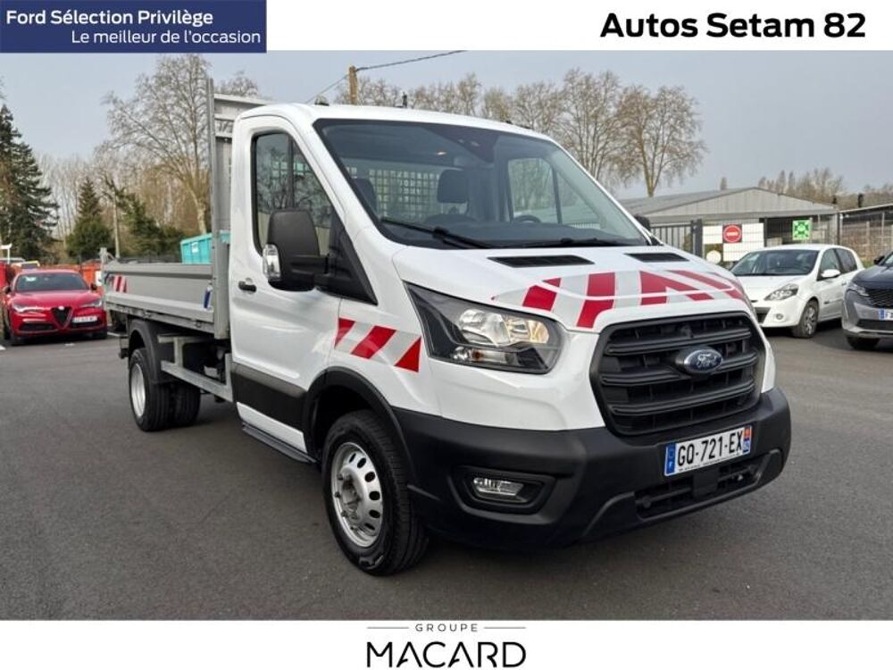 Transit P350 L2 RJ HD 2.0 EcoBlue 170ch HDT S&S Trend Business 2023 occasion 82000 MONTAUBAN