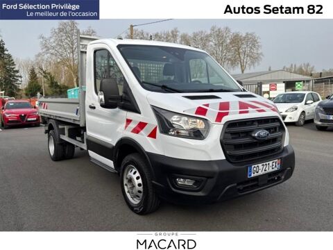 Transit P350 L2 RJ HD 2.0 EcoBlue 170ch HDT S&S Trend Business 2023 occasion 82000 MONTAUBAN