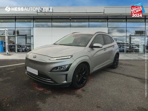 Hyundai Kona Electric 64kWh - 204ch Creative Sieges chauf GPS Camera Carp 2022 occasion Sausheim 68390