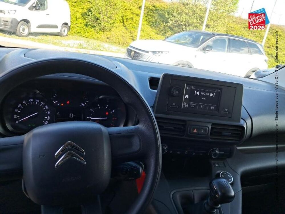 Berlingo M 650kg BlueHDi 100ch S&S 2024 occasion 51100 Reims