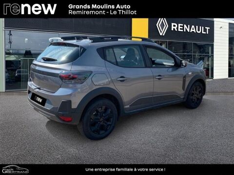 Sandero 1.2 Eco-G 120ch Stepway Extreme -25 2026 occasion 88160 Le Thillot