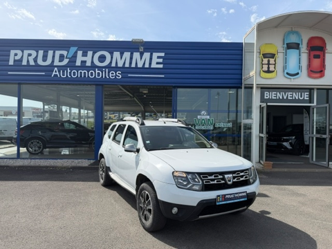 Dacia Duster 1.5 DCI 110CH PRESTIGE 4X2 2017 occasion Puymoyen 16400
