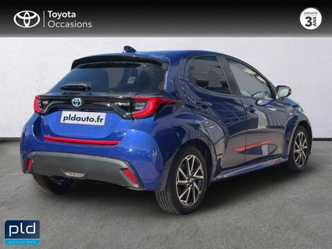 Yaris 116h Design 5p 2021 occasion 13290 Les Milles
