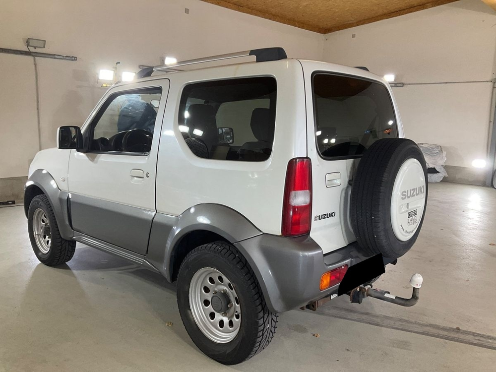 Jimny 1.3 VVT JLX 2014 occasion 38150 Salaise-sur-Sanne