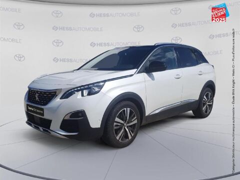 Peugeot 3008 1.2 PURETECH 130CH ALLURE S&S EAT6 2018 occasion Besan&ccedil;on 25000