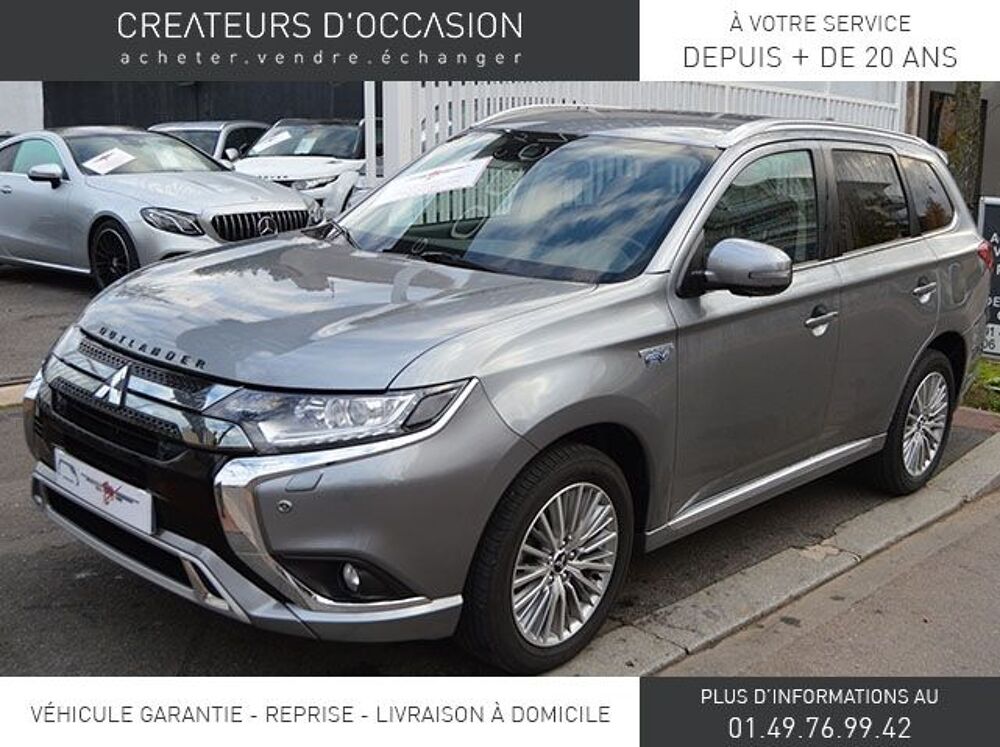 Outlander PHEV TWIN MOTOR INTENSE BUSINESS 4WD EURO6D-T EVAP 2020 occasion 94100 Saint-Maur-des-Foss&eacute;s