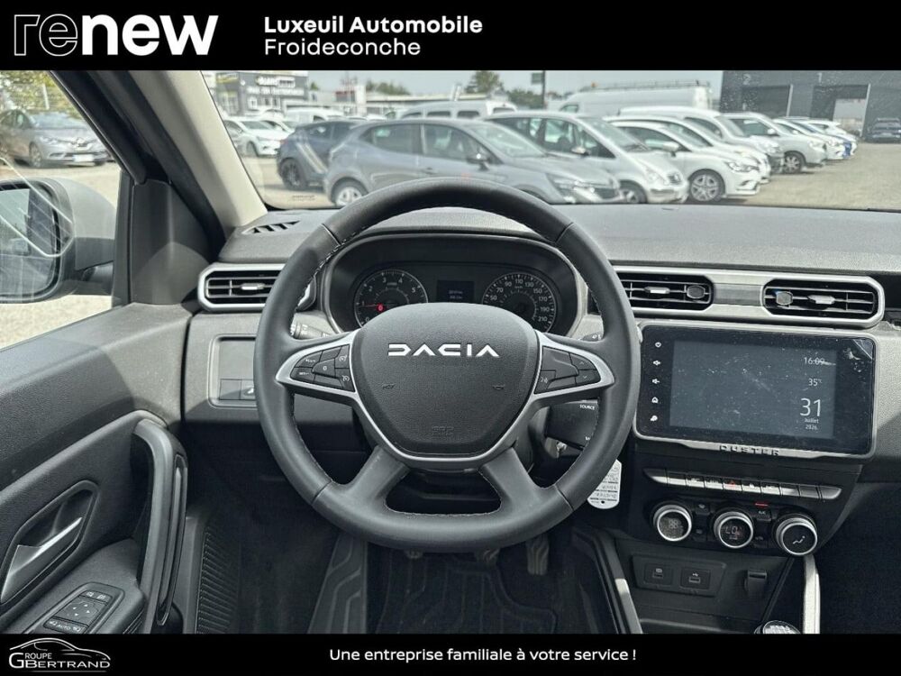 Duster 1.5 Blue dCi 115ch Journey 4x2 2024 occasion 70300 Froideconche