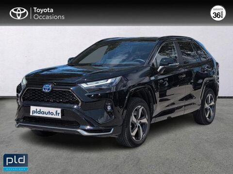Toyota RAV 4 2.5 Hybride Rechargeable 306ch Design AWD-i MY23 2024 occasion Aubagne 13400