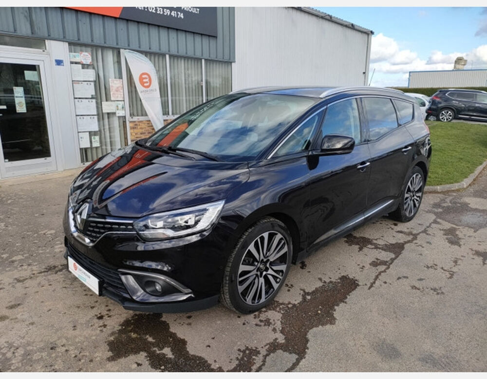 Grand scenic IV 1.6 DCI 160CH ENERGY INITIALE PARIS EDC 2018 occasion 50720 Barenton