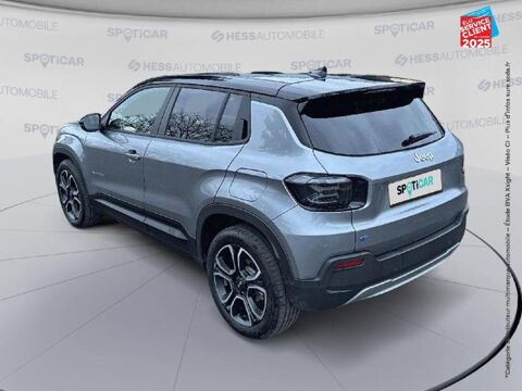 Avenger Electrique 156ch 115kW 1st Edition 2023 occasion 42000 Saint-&Eacute;tienne