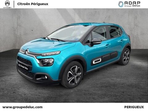 Citro&euml;n C3 1.2 PureTech 83ch S&S PLUS 2023 occasion Tr&eacute;lissac 24750