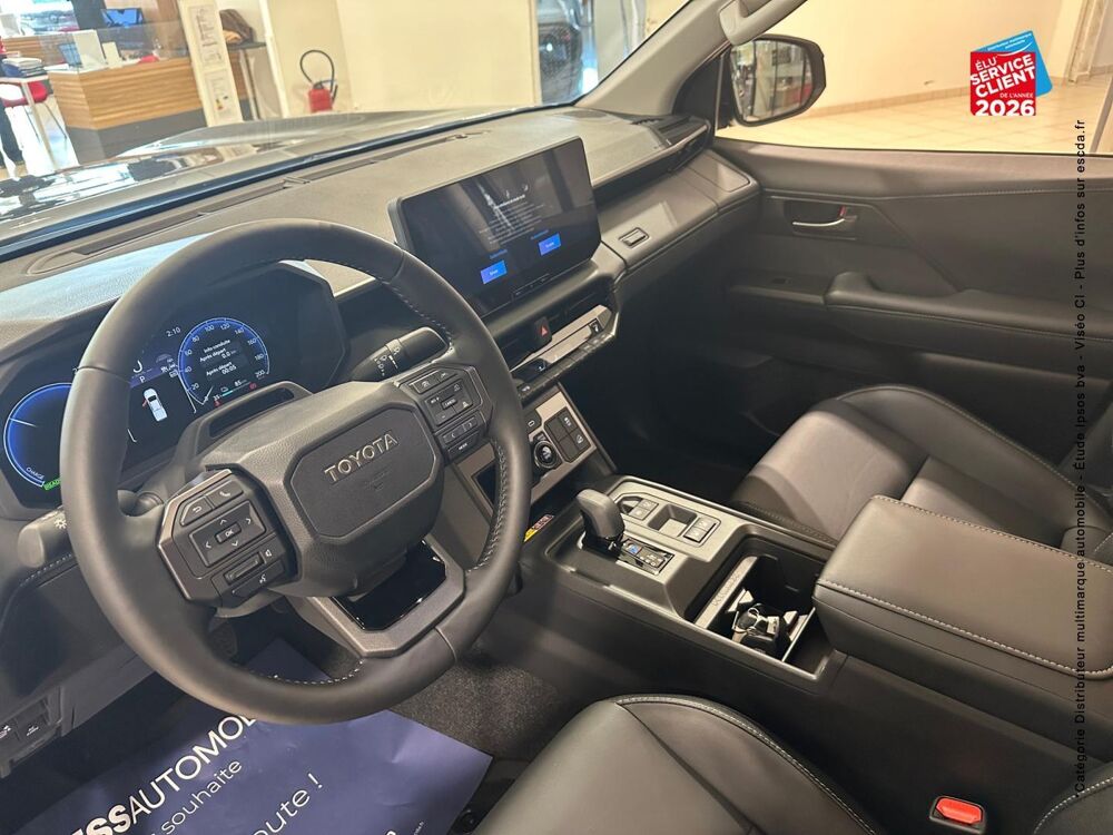 Hilux Electrique 196ch batterie 59,2 kWh Double Cabine Lounge 4WD 2026 occasion 57050 Metz