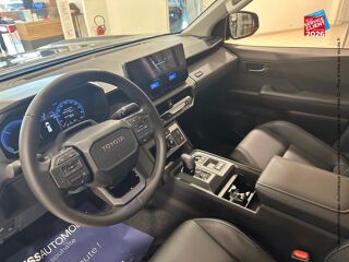 Hilux Electrique 196ch batterie 59,2 kWh Double Cabine Lounge 4WD 2026 occasion 57050 Metz