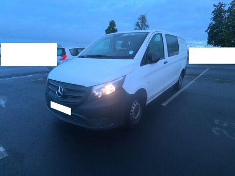 Mercedes Vito 114 CDI LONG DOUBLE CABINE 9G-TRONIC PRIX HT 2021 occasion Sainte-Gemme-la-Plaine 85400