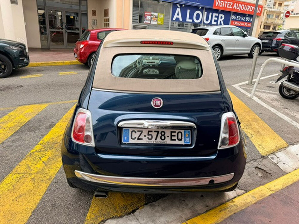 500 1.2 8V 69CH LOUNGE 2013 occasion 06400 Cannes
