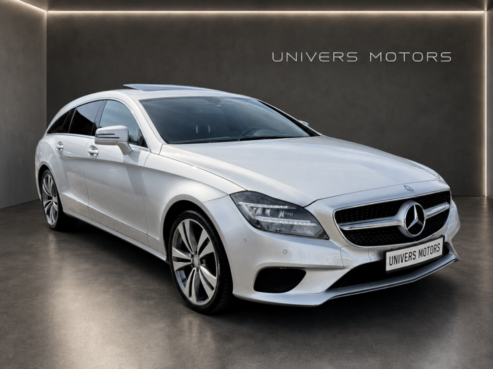 Classe CLS 250 D FASCINATION 4MATIC 7G-TRONIC + 2016 occasion 34740 Vendargues