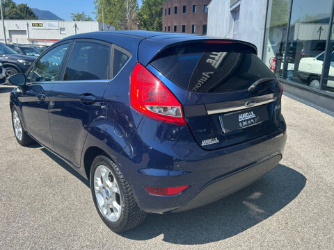 Fiesta 1.6 TDCI 95CH FAP TREND 5P 2012 occasion 38130 ECHIROLLES