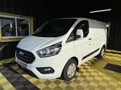 Ford Transit 300 L1H1 2.0 ECOBLUE 130 TREND BUSINESS 7CV 2022 occasion Quéven 56530