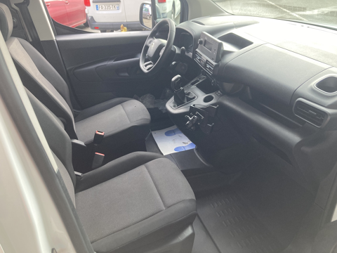 Berlingo M 650KG BLUEHDI 75 CLUB 2020 occasion 28630 Nogent-le-Phaye
