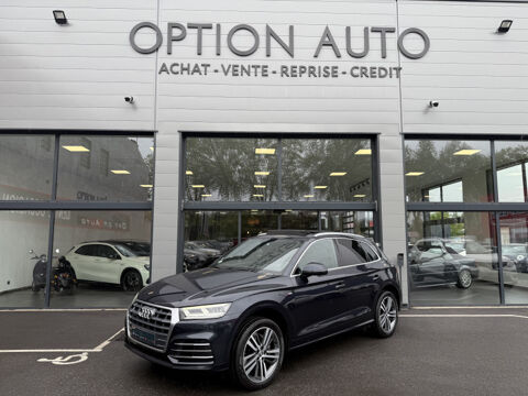 Audi Q5 3.0 V6 TDI 286CH AVUS QUATTRO TIPTRONIC 8 2018 occasion Aucamville 31140