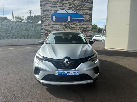 Captur 1.6 E-TECH HYBRIDE 145CH BUSINESS -21 2022 occasion 53810 CHANGE