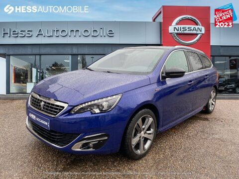 Peugeot 308 SW 1.2 PureTech 130ch GT Line S&S 2017 occasion Metz 57050