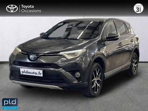 Toyota RAV 4 197 Hybride Design Business AWD CVT 2016 occasion Saint-Victoret 13730
