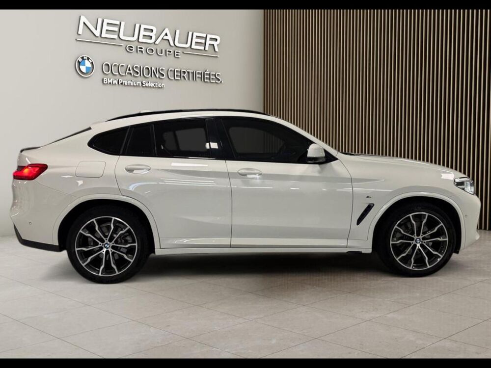 X4 xDrive20d 190ch M Sport Euro6d-T 2019 occasion 92100 Boulogne-Billancourt