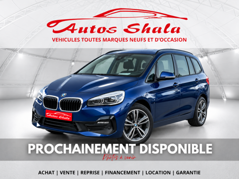 BMW Serie 2 (F46) / A PARTIR DE 233,53/MOIS* / 218IA 136CH SPORT DKG7 7 2022 occasion Stiring-Wendel 57350