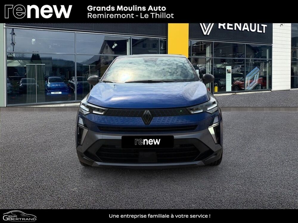 Captur 1.6 E-Tech full hybrid 145ch esprit Alpine 2025 occasion 88160 Le Thillot