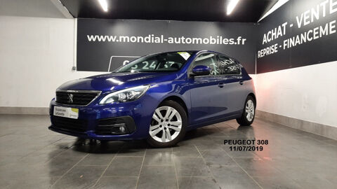 Peugeot 308 1.5 BLUEHDI 130CH S&S ACTIVE BUSINESS EAT6 2019 occasion Warcq 08000