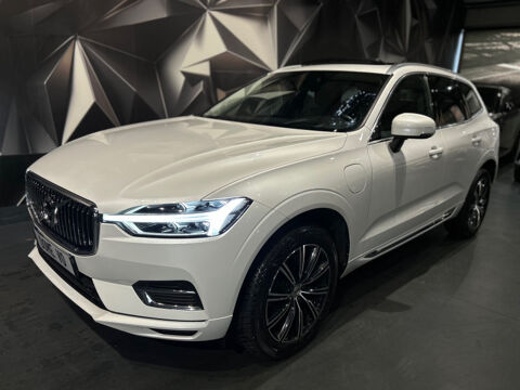 Volvo XC60 T8 AWD RECHARGE 303 + 87CH INSCRIPTION LUXE GEARTRONIC 2020 occasion Aubi&egrave;re 63170