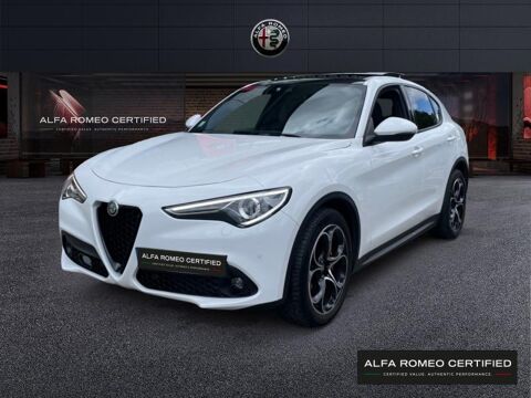 Alfa Romeo Stelvio 2.2 Diesel 190ch Sprint Q4 AT8 MY22 2022 occasion Montpellier 34070