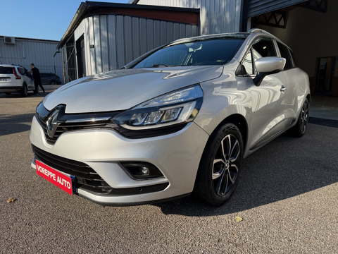 Renault Clio IV 1.2 TCE 120CH ENERGY INTENS/ 1 ERE MAIN/ CRITAIR 1 / CREDIT 2017 occasion Voreppe 38340