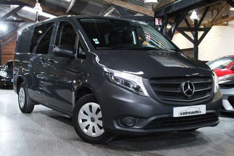Mercedes Vito III FOURGON LONG MIXTO 114 CDI SELECT BVM 2021 occasion Roncq 59223