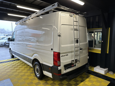 Crafter 35 L4H3 2.0 TDI 177CH BUSINESS LINE TRACTION + OPTIONS 2020 occasion 56530 Qu&eacute;ven