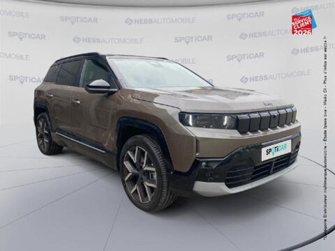 Compass Electrique 213ch 157kw First Edition 2026 occasion 68110 Illzach