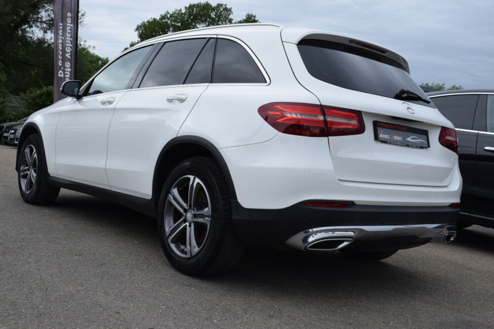 Classe GLC 220 D 170CH BUSINESS 4MATIC 9G-TRONIC 2015 occasion 34740 Vendargues