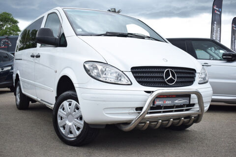 Mercedes Vito 115 CDI COMBI LONG 4x4 BA 6Places 2008 occasion Vendargues 34740