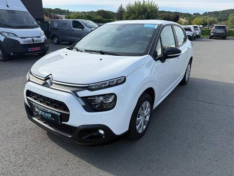 Citro&euml;n C3 1.2 PureTech 83ch S&S Feel Pack 2021 occasion Tr&eacute;lissac 24750