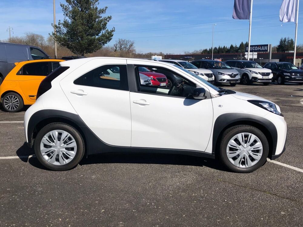 Aygo 1.0 VVT-i 72ch Dynamic MY24 2024 occasion 87000 Limoges