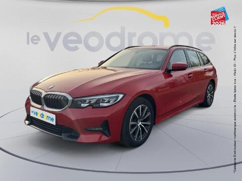 BMW S&eacute;rie 3 318dA MH 150ch Edition Sport GPS 2021 occasion Illzach 68110