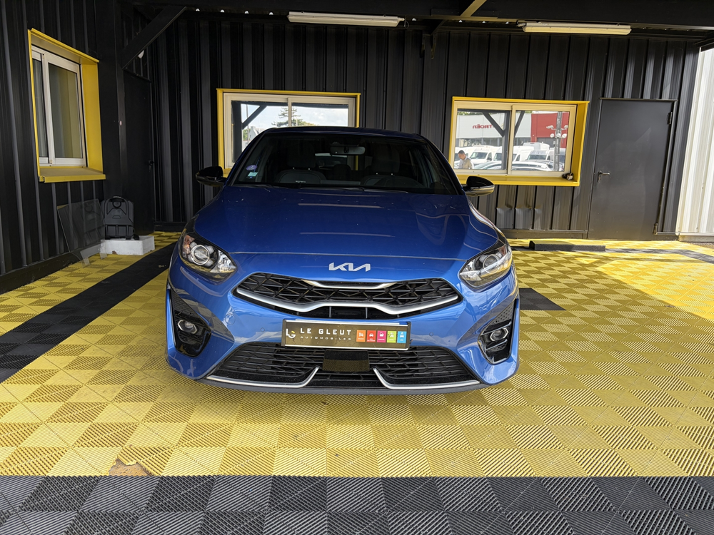 Divers 1.0 T-GDI 120CH GT LINE BUSINESS 2022 occasion 56530 Qu&eacute;ven