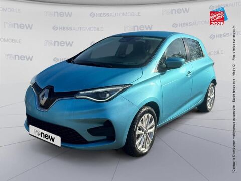 Renault Zo&eacute; E-Tech Zen charge normale R110 Achat Int&eacute;gral - 21 2021 occasion S&eacute;lestat 67600