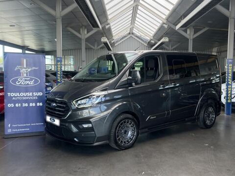 Ford Transit 320 L1H1 2.0 EcoBlue 170 S&S Cabine Approfondie MS-RT BVA6 2023 occasion Toulouse 31400